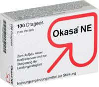 OKASA NE Dragees - 100Stk - Sexuelle Schwäche
