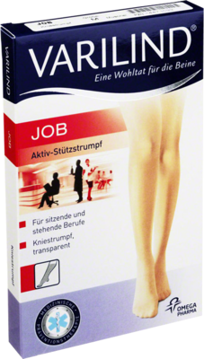 VARILIND Job 100den AD M transp.muschel - 2Stk