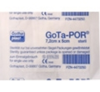 GOTA-POR Wundpflaster 5x7,2 cm steril - 1Stk