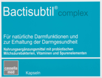 BACTISUBTIL Complex Kapseln - 100Stk