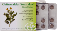 GRÜNWALDER Sennalax Filmtabletten - 30Stk