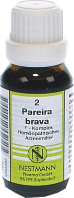 PAREIRA BRAVA F Komplex Nr.2 Dilution - 20ml