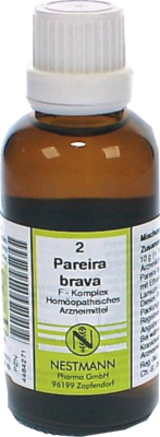PAREIRA BRAVA F Komplex Nr.2 Dilution - 50ml