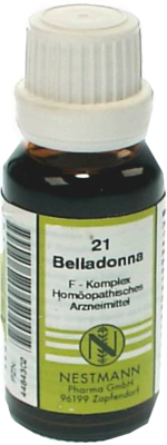 BELLADONNA F Komplex Nr.21 Dilution - 20ml