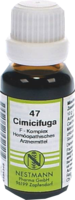 CIMICIFUGA F Komplex Nr.47 Dilution - 20ml