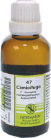CIMICIFUGA F Komplex Nr.47 Dilution - 50ml