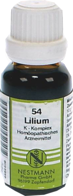 LILIUM K Komplex Nr.54 Dilution - 20ml
