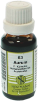 AURUM F Komplex Nr.63 Dilution - 20ml