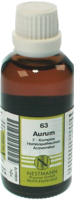 AURUM F Komplex Nr.63 Dilution - 50ml