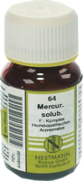 MERCURIUS SOLUBILIS F Komplex Nr.64 Tabletten - 120Stk