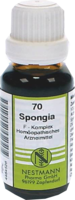 SPONGIA F Komplex Nr.70 Dilution - 20ml