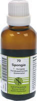 SPONGIA F Komplex Nr.70 Dilution - 50ml