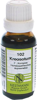 KREOSOTUM F Komplex Nr.102 Dilution - 20ml