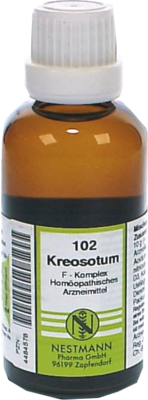 KREOSOTUM F Komplex Nr.102 Dilution - 50ml
