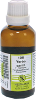 YERBA SANTA F Komplex Nr.106 Dilution - 50ml