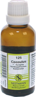 COCCULUS F Komplex Nr.125 Dilution - 50ml