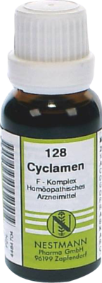 CYCLAMEN F Komplex Nr.128 Dilution - 20ml