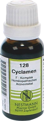 CYCLAMEN F Komplex Nr.128 Dilution - 50ml