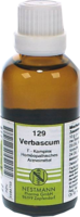 VERBASCUM F Komplex Nr.129 Dilution - 20ml