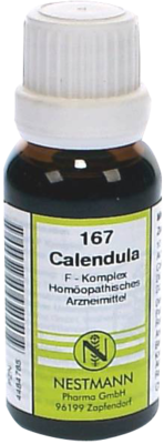 CALENDULA F Komplex Nr.167 Dilution - 20ml