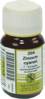 ZINCUM CYANATUM F Komplex Nr.204 Tabletten - 120Stk