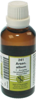 ARSENICUM ALBUM F Komplex Nr.241 Dilution - 50ml