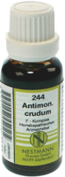 ANTIMONIUM CRUDUM F Komplex Nr.244 Dilution - 20ml