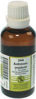 ANTIMONIUM CRUDUM F Komplex Nr.244 Dilution - 50ml