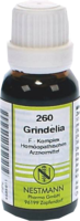 GRINDELIA F Komplex Nr.260 Dilution - 20ml