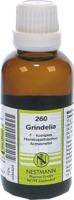 GRINDELIA F Komplex Nr.260 Dilution - 50ml