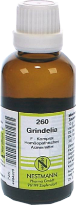GRINDELIA F Komplex Nr.260 Dilution - 50ml