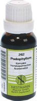 PODOPHYLLUM KOMPLEX Nr.262 Dilution - 20ml