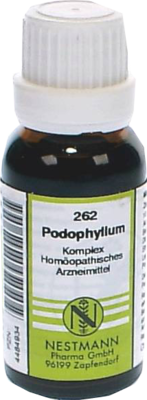 PODOPHYLLUM KOMPLEX Nr.262 Dilution - 20ml