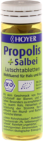 HOYER Propolis & Salbei Lutschtabletten - 60Stk