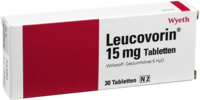 LEUCOVORIN 15 mg Tabletten - 30Stk