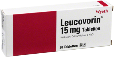 LEUCOVORIN 15 mg Tabletten - 30Stk