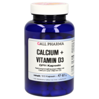 CALCIUM+VITAMIN D3 GPH Kapseln - 120Stk