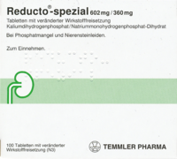 REDUCTO Spezial überzogene Tabletten - 100Stk - Stärkung & Steigerung der Blasen-& Nierenfunktion