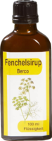 FENCHELSIRUP Berco - 100ml