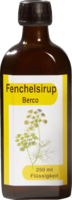 FENCHELSIRUP Berco - 250ml