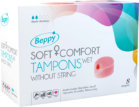 BEPPY Comfort Tampons Wet - 8Stk