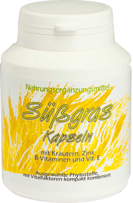 SÜSSGRAS Kapseln - 180Stk - Für Haut, Haare & Knochen