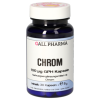 CHROM 100 µg GPH Kapseln - 30Stk