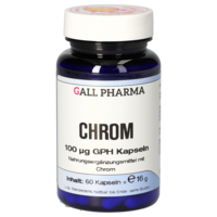 CHROM 100 µg GPH Kapseln - 60Stk