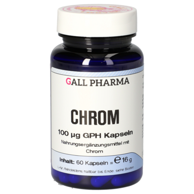 CHROM 100 µg GPH Kapseln - 60Stk