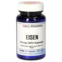EISEN 14 mg GPH Kapseln - 60Stk