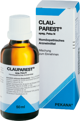 CLAUPAREST spag.Peka N Tropfen - 50ml