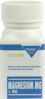 CADION Magnesium Kapseln+B6 - 90Stk