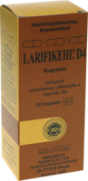 LARIFIKEHL D 4 Kapseln - 20Stk