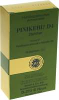 PINIKEHL D 4 Zäpfchen - 10Stk